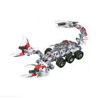 King Kong 3D Scorpion Tanks Puzzle