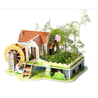 Cubic Fun 3D Puzzles: "RAINBOW HOUSE"