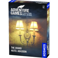 Adventure Games the Grand Hotel Strategy Game