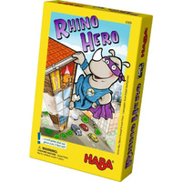 Rhino Hero Family Game