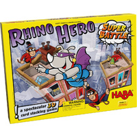 Rhino Hero Super Battle Board Game