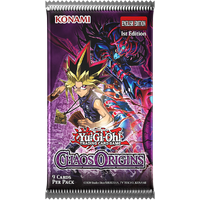 YuGiOh TCG: Chaos Origins 9 x Card Single Booster Pack