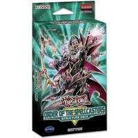 Yugioh Order of the Spellcasters Structure Deck