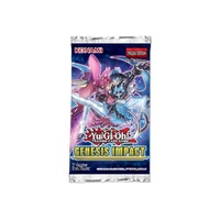 Yugioh - Genesis Impact Booster (One Only)