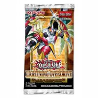 Yugioh - Lightning Overdrive Booster (One Only)