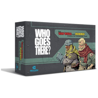 Who Goes There? - Van Wall and Norris Character Expansion Pack