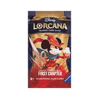 Disney Lorcana TCG: The First Chapter Booster Pack (One Only)