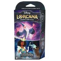 Disney Lorcana TCG: Rise of the Floodborn Starter Deck Amethyst & Steel