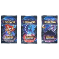Disney Lorcana TCG: Ursula's Return Booster Pack (One Only)