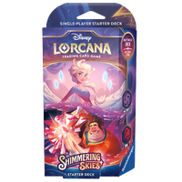 Disney Lorcana TCG: Shimmering Skies - Starter Deck Amethyst & Ruby