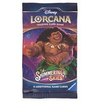 Disney Lorcana TCG: Shimmering Skies - Booster Pack (Sold Individually)