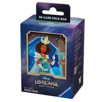 Disney Lorcana TCG: Shimmering Skies - Deck Box Tiana