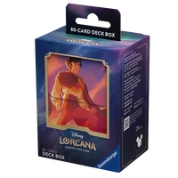 Disney Lorcana TCG: Shimmering Skies - Deck Box Alladin