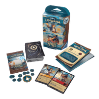 Disney Lorcana TCG: Azurite Sea Single-Player Deck: Amber & Ruby