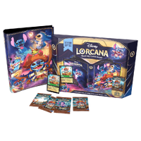 Disney Lorcana TCG: Azurite Sea Stitch Collector's Gift Set
