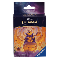 Disney Lorcana TCG: Azurite Sea Sleeves: Winnie the Pooh - Hunny Wizard