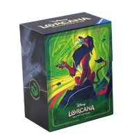 Disney Lorcana TCG: Azurite Sea Deck Box: Scar - Vengeful Lion
