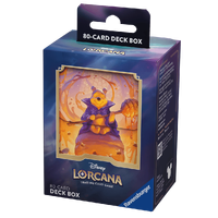 Disney Lorcana TCG: Azurite Sea Deck Box: Winnie the Pooh - Hunny Wizard