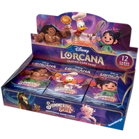 Disney Lorcana TCG: Shimmering Skies - Booster Box (24 Per Display)