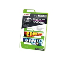 Ultimate Guard Premium Comic Book Dividers Green (25)