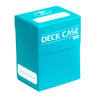 Deck Box Ultimate Guard Deck Case 80+ Standard Size Aquamarine