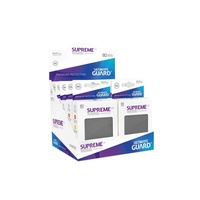 Ultimate Guard Supreme UX Sleeves Standard Size Dark Grey (80)