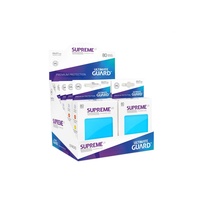 Ultimate Guard Supreme UX Sleeves Standard Size Solid Light Blue (80)