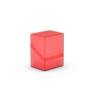 Ultimate Guard Boulder Deck Case 80+ Standard Size Ruby Deck Box