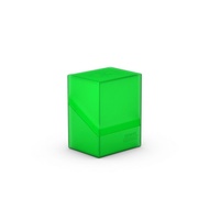 Ultimate Guard Boulder Deck Case 80+ Standard Size Emerald Deck Box