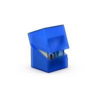 Ultimate Guard Boulder Deck Case 100+ Standard Size Sapphire Deck Box