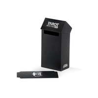 Ultimate Guard Tarot Deck Case 70+ Black Deck Box