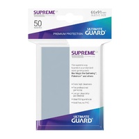 Ultimate Guard Supreme UX Sleeves Standard Size Transparent (50)