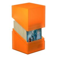 Ultimate Guard Boulder Deck Case 100+ Standard Size Poppy Topaz Deck Box