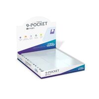 Ultimate Guard 9 Pocket Pages Bulk 100 Sleeve Pack