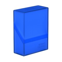 Ultimate Guard Boulder Deck Case 40+ Standard Size Sapphire