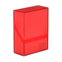 Ultimate Guard Boulder Deck Case 40+ Standard Size Ruby