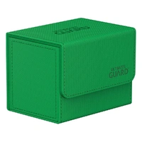 Ultimate Guard: Deck Box XenoSkin Monocolor Sidewinder 80+ Green