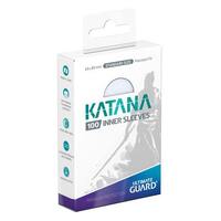 Ultimate Guard: Sleeves  Katana Precise-Fit Inner Sleeves  Transparent