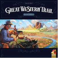 Great Western Trail New Edition Board Game