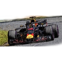 Minichamps 1/43 2018 Red Bull RB14 Daniel Ricciardo F1