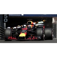 Minichamps 1/43 Aston Martin Red Bull Racing RB14 RICCIARDO, MONACO GP 2018