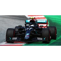 Minichamps 1/43 Mercedes-AMG Petronas Formula One Team W11 EQ Performance - V. Bottas - Winner Austrian GP 2020 Diecast Car