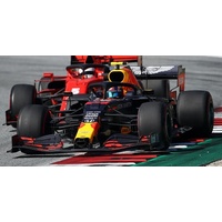 Minichamps 1/43 Aston Martin Red Bull Racing RB16 - Alexander Albon - 4th Place Styrian GP 2020 Diecast Car