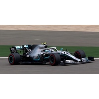 Minichamps 1/43 Mercedes-AMG Petronas Motorsport F1 W10 EQ Power+ - Valtteri Bottas - 2nd Chinese GP 2019 Diecast Car
