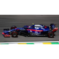 Minichamps 1/43 Scuderia Toro Rosso Honda STR14 - Pierre Gasly - 2nd Place Brazilian GP 2019 Diecast Car