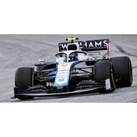 Minichamps 1/43 Rokit Williams Racing FW43 - Nicholas Latifi - Austrian GP 2020 Diecast Car
