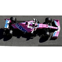 Minichamps 1/43 BWT Racing Point F1 Team Mercedes RP20 - Lance Stroll - Austrian GP 2020 Diecast Car