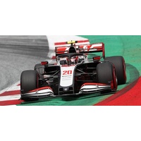 Minichamps 1/43 Haas F1 Team VF-20 - Kevin Magnussen - Austrian GP 2020 Diecast Car