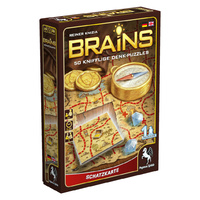 Brains Treasure Map
