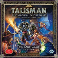 Talisman 4th Edition Dungeon Expansion